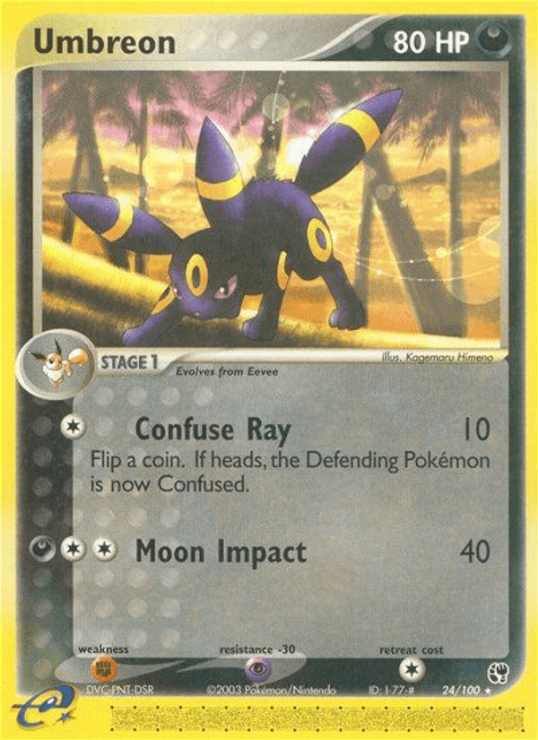 Umbreon (EX Sandstorm)