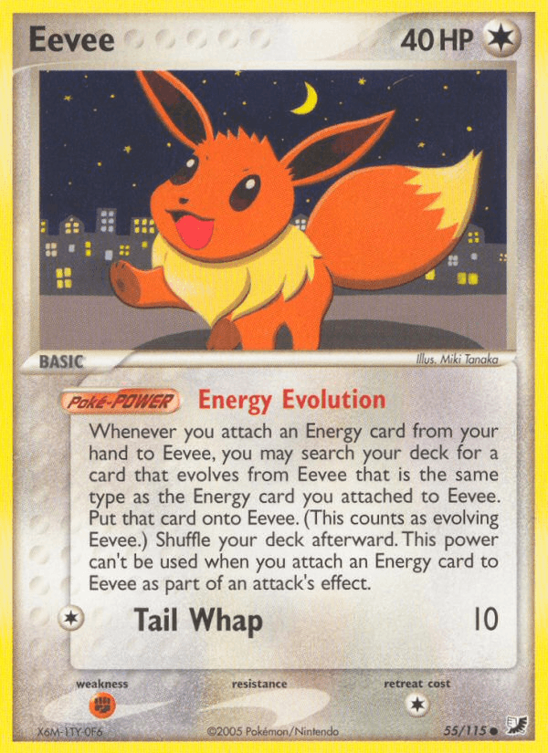 Eevee (EX Unseen Forces)