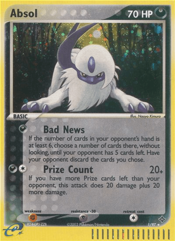 Absol (EX Dragon)
