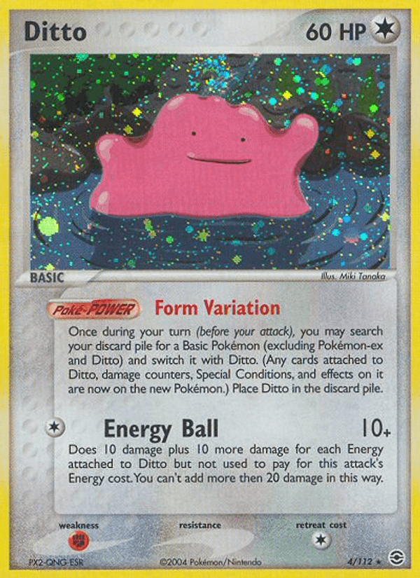Ditto (EX FireRed & LeafGreen)