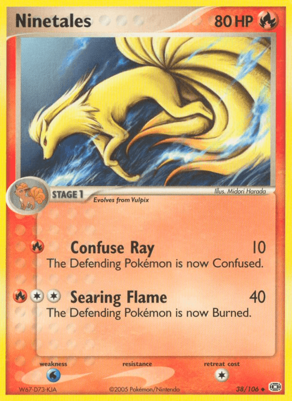Ninetales (EX Emerald)