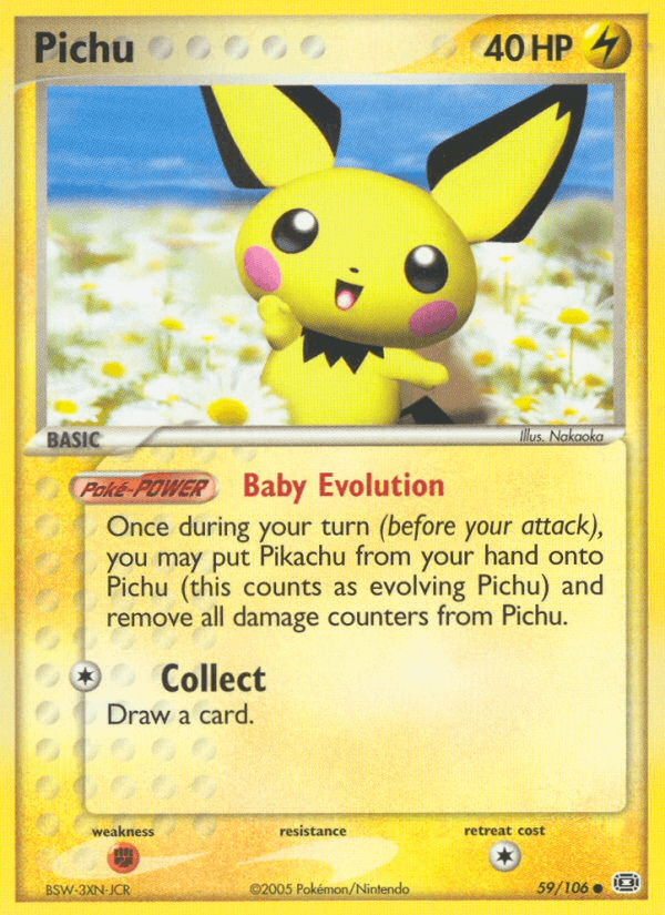 Pichu (EX Emerald)