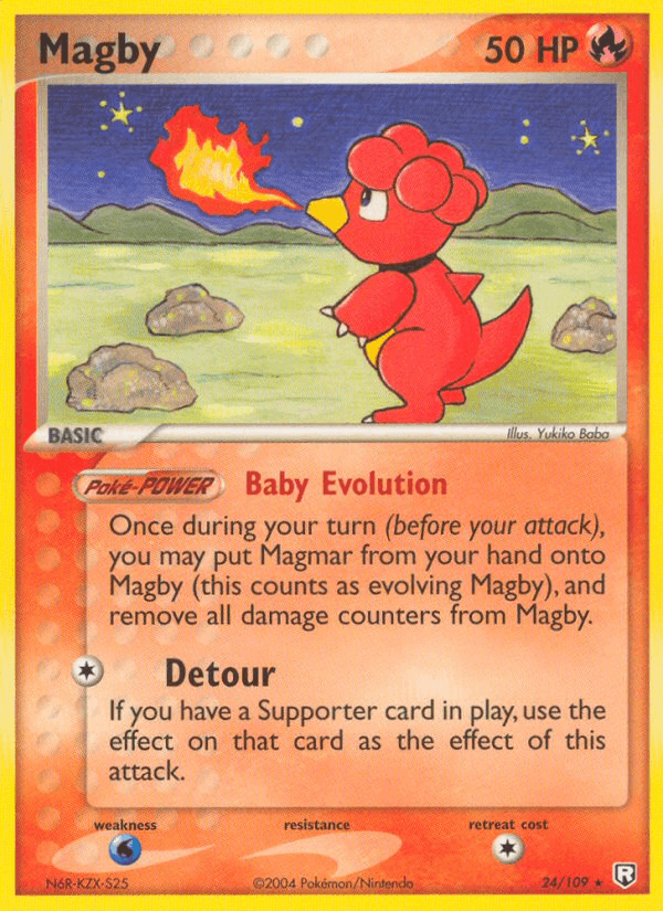 Magby (EX Team Rocket Returns)