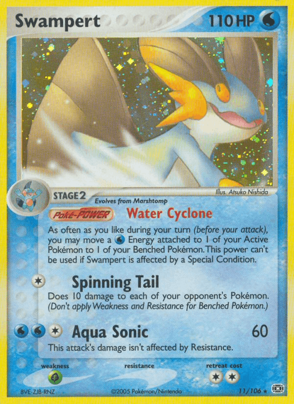 Swampert (EX Emerald)