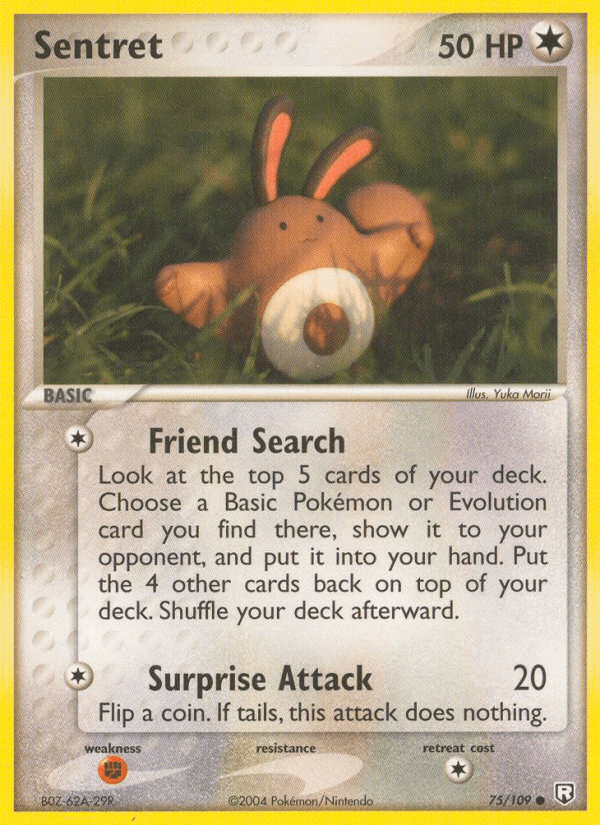Sentret (EX Team Rocket Returns)