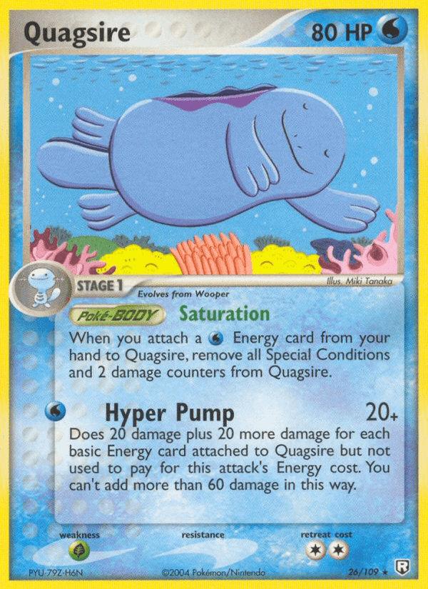 Quagsire (EX Team Rocket Returns)