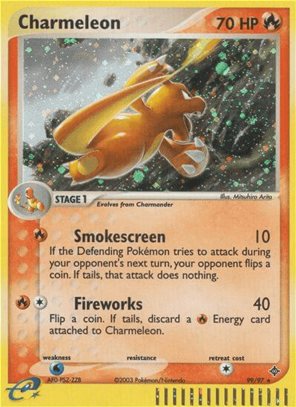 Charmeleon (EX Dragon)