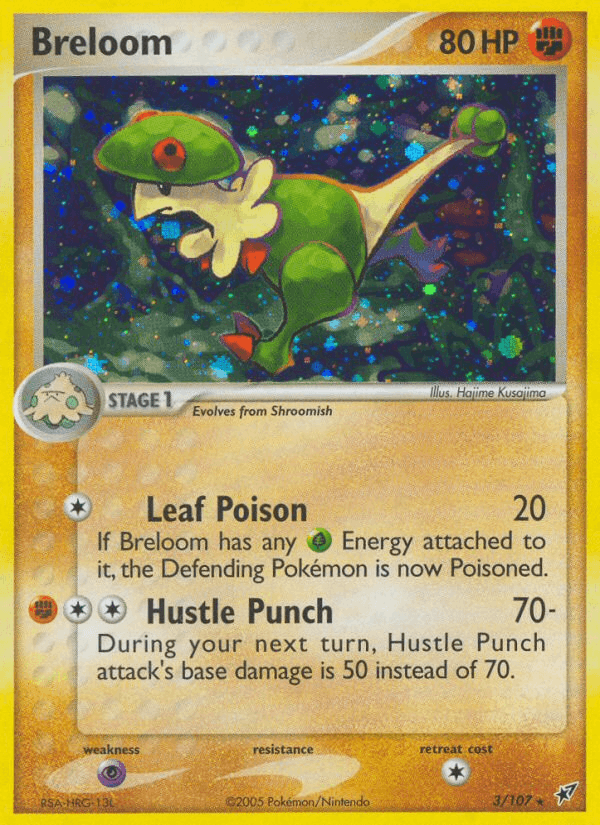 Breloom (EX Deoxys)