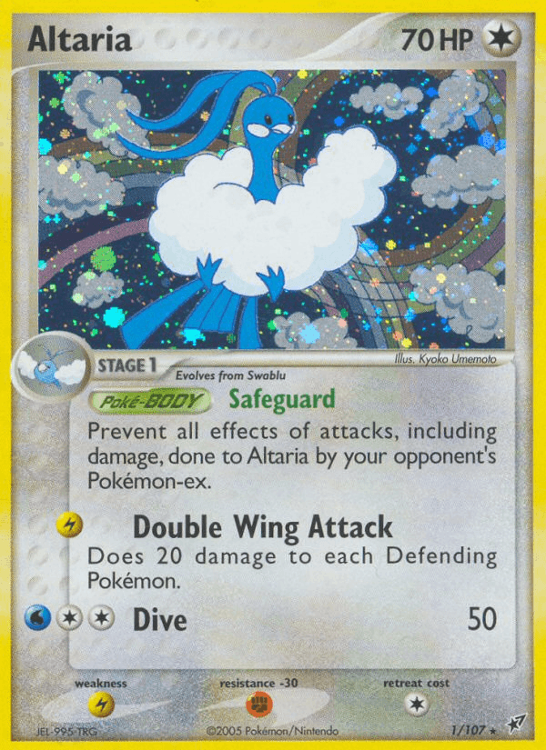Altaria (EX Deoxys)