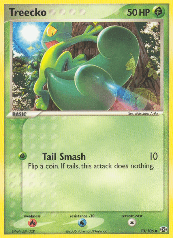 Treecko (EX Emerald)