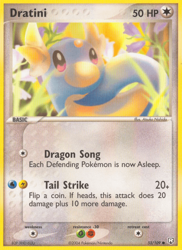 Dratini - 053/109 (EX Team Rocket Returns)