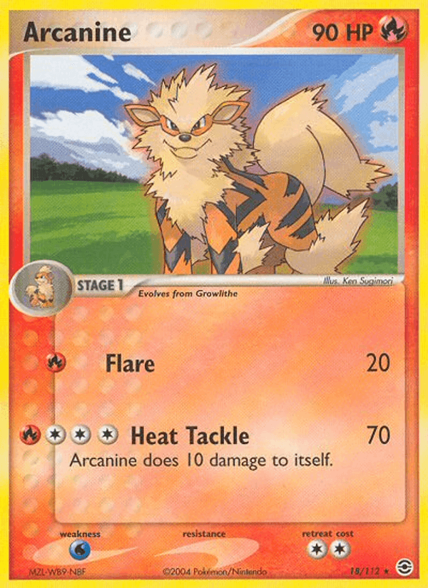 Arcanine (EX FireRed & LeafGreen)