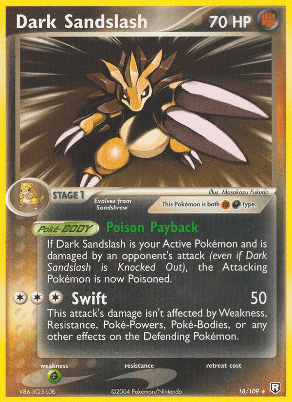 Dark Sandslash (EX Team Rocket Returns)