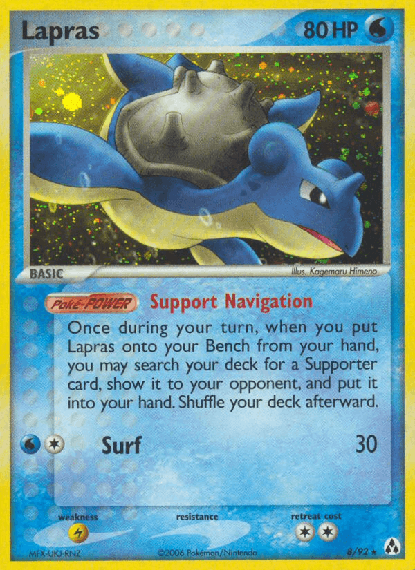 Lapras (EX Legend Maker)