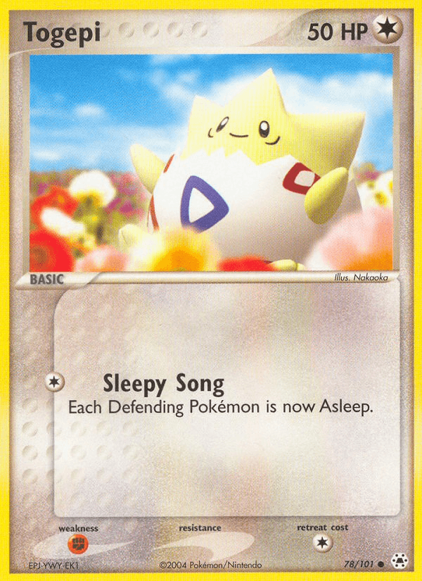 Togepi (EX Hidden Legends)