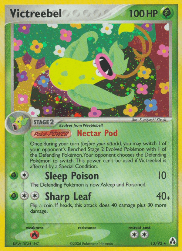 Victreebel (EX Legend Maker)