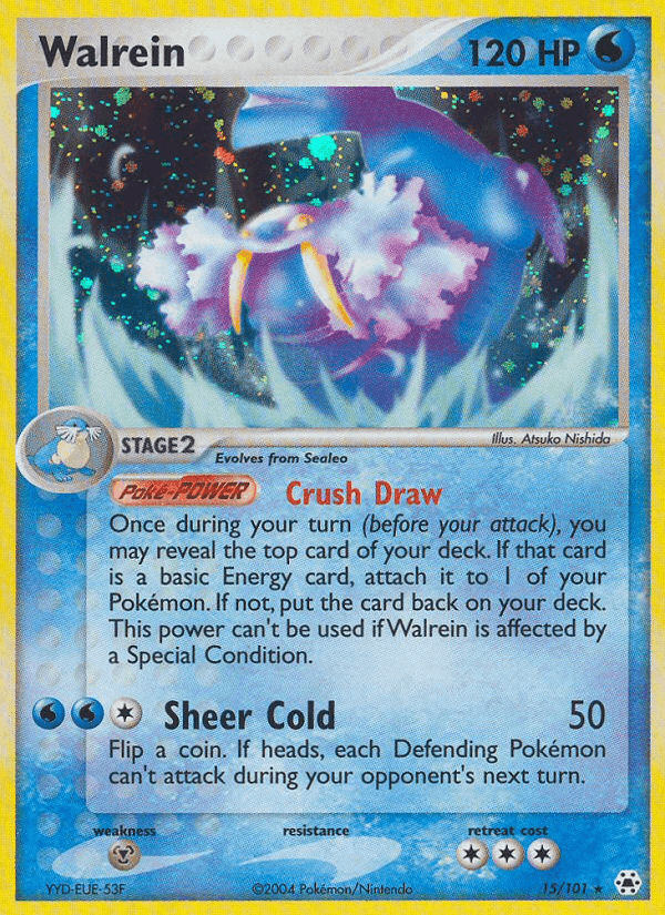 Walrein (EX Hidden Legends)