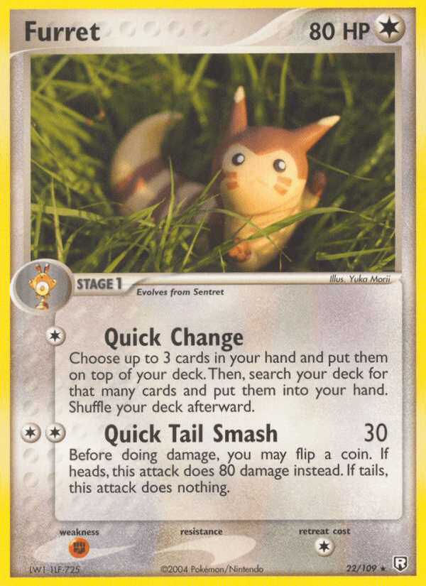 Furret (EX Team Rocket Returns)
