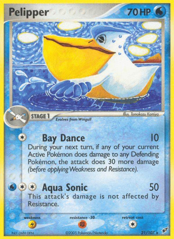 Pelipper (EX Deoxys)