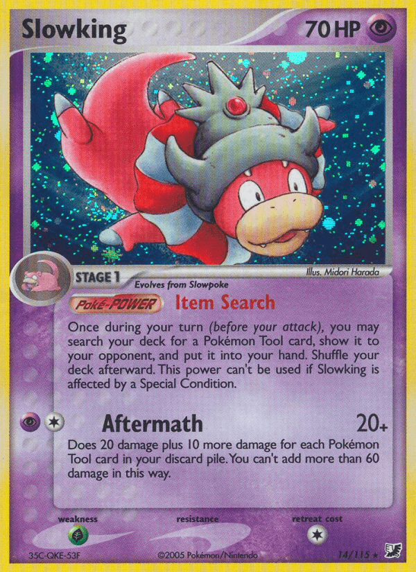 Slowking (EX Unseen Forces)