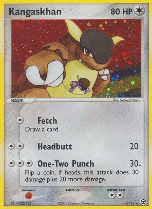 Kangaskhan (EX FireRed & LeafGreen)