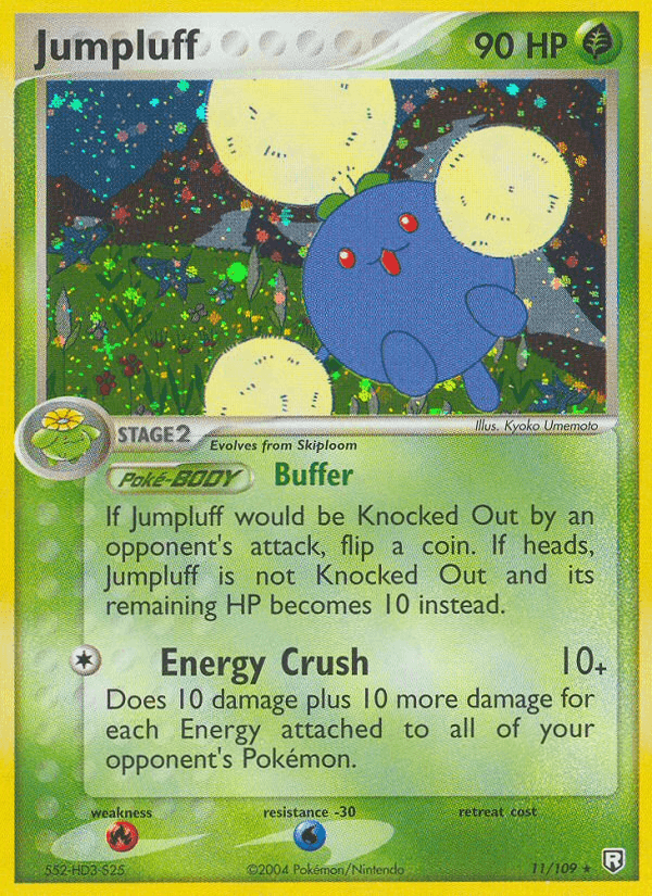 Jumpluff (EX Team Rocket Returns)