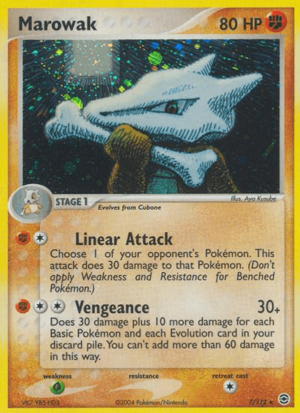Marowak (EX FireRed & LeafGreen)