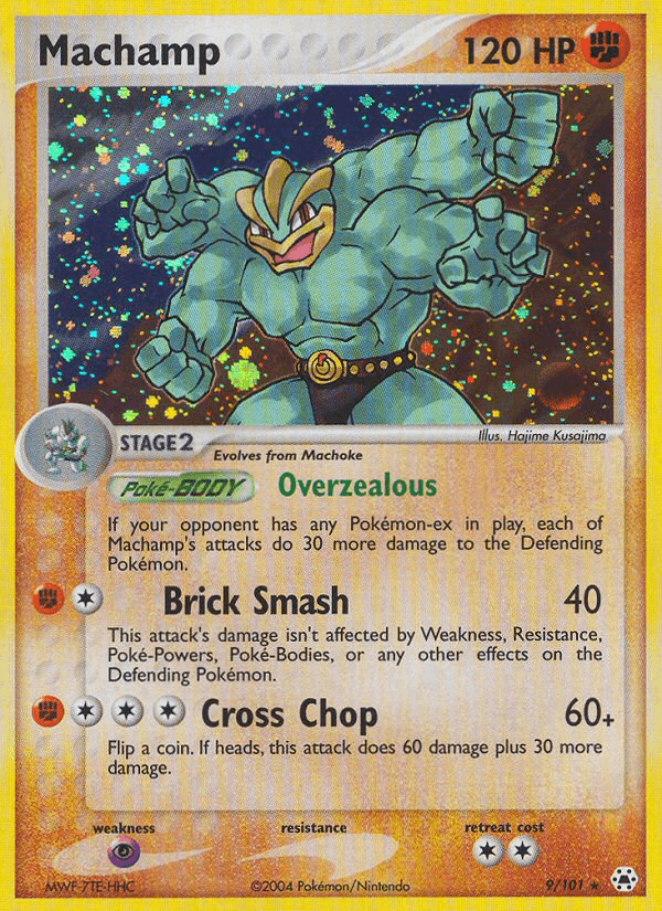 Machamp (EX Hidden Legends)