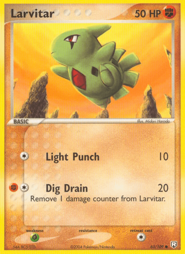 Larvitar - 063/109 (EX Team Rocket Returns)