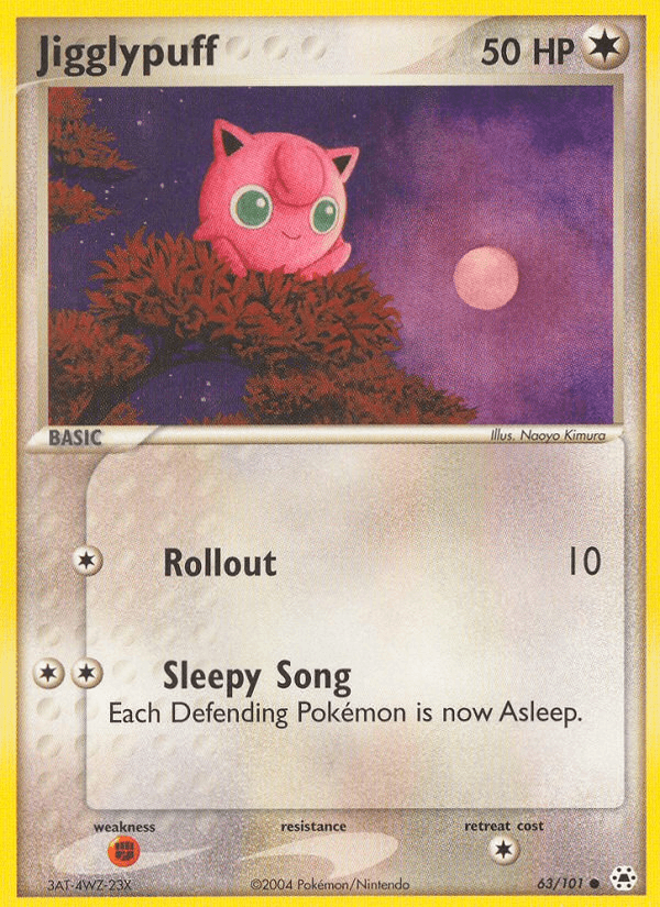 Jigglypuff (EX Hidden Legends)