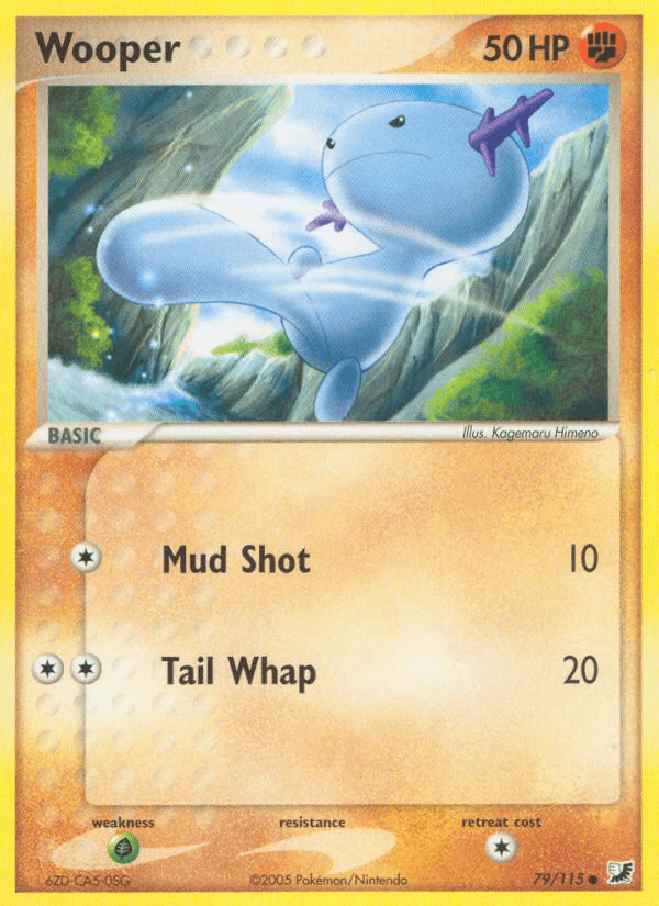 Wooper (EX Unseen Forces)