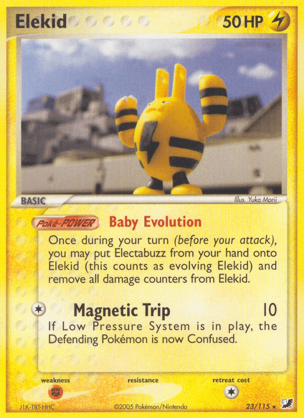 Elekid (EX Unseen Forces)