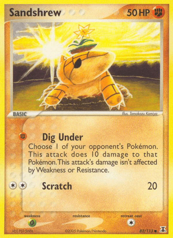 Sandshrew (EX Delta Species)