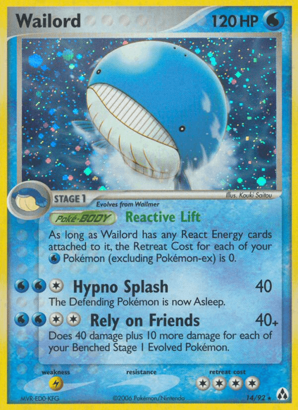 Wailord (EX Legend Maker)