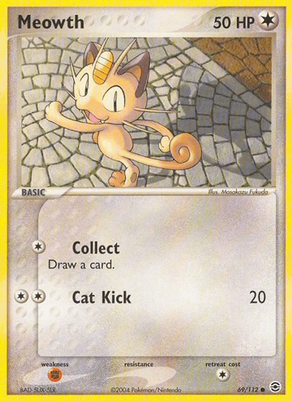 Meowth (EX FireRed & LeafGreen)