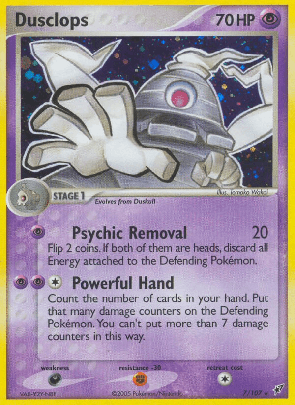Dusclops (EX Deoxys)