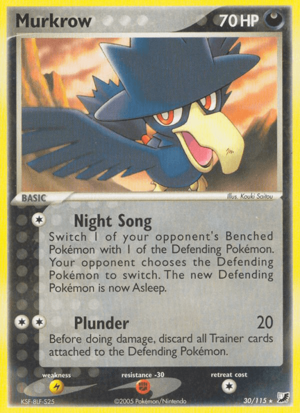 Murkrow (EX Unseen Forces)