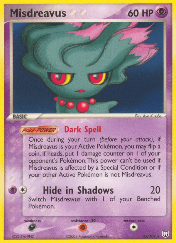 Misdreavus (EX Team Rocket Returns)