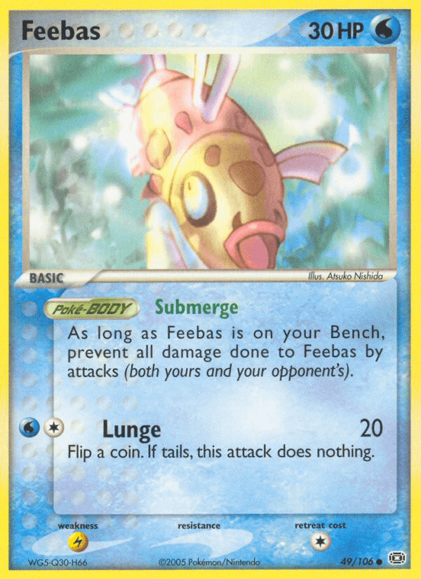 Feebas - 049/106 (EX Emerald)