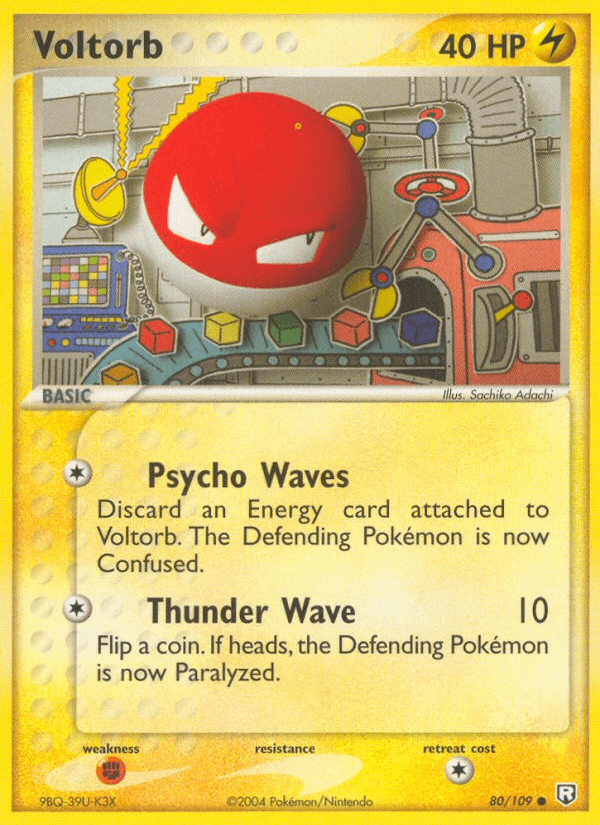 Voltorb (EX Team Rocket Returns)