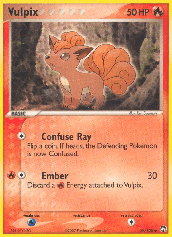 Vulpix (EX Power Keepers)