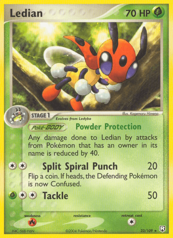 Ledian (EX Team Rocket Returns)