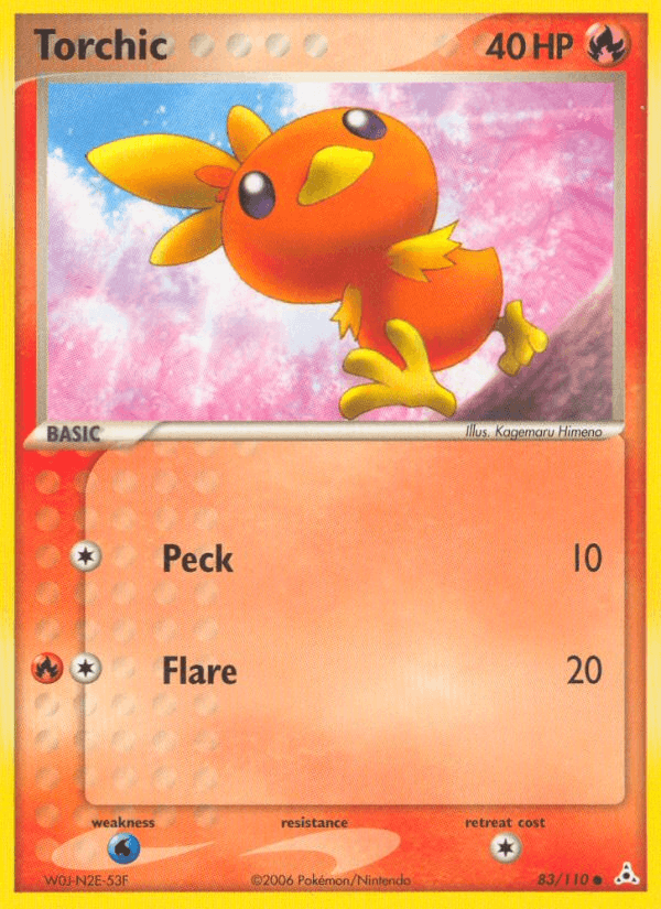 Torchic (EX Holon Phantoms)