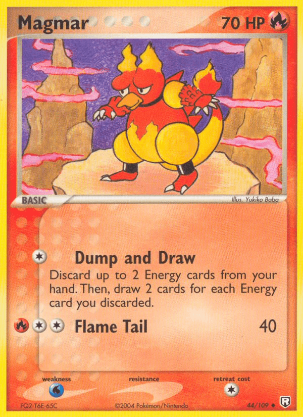 Magmar (EX Team Rocket Returns)