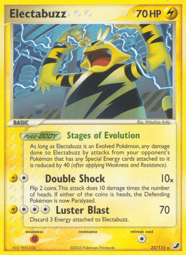 Electabuzz (EX Unseen Forces)