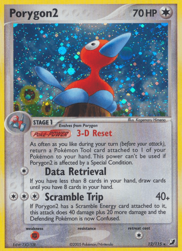 Porygon2 (EX Unseen Forces)