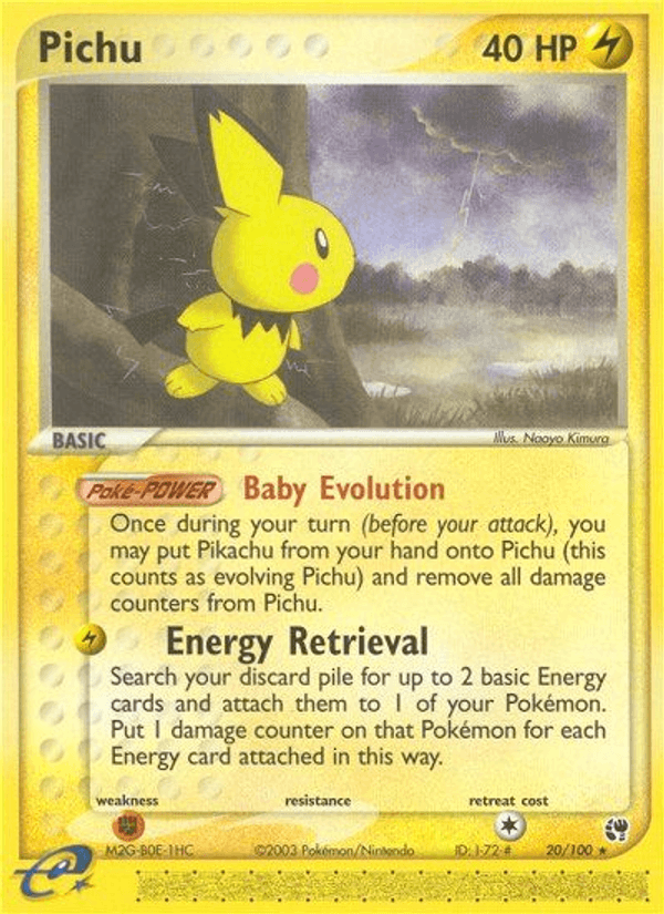 Pichu (EX Sandstorm)
