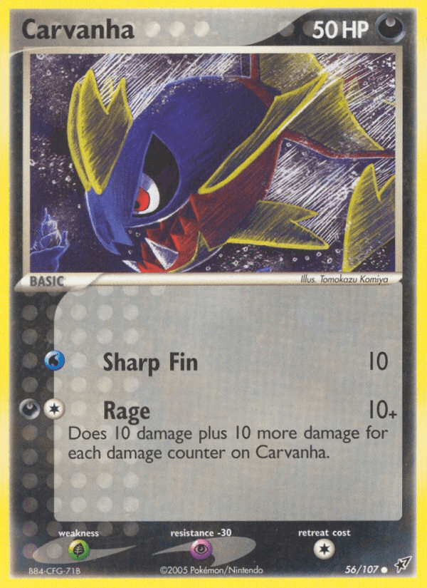 Carvanha (EX Deoxys)