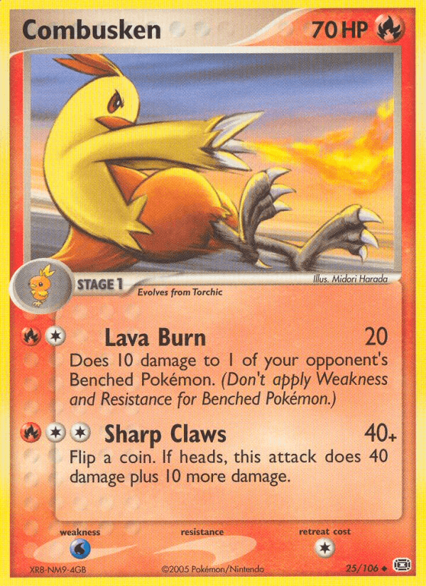 Combusken (EX Emerald)
