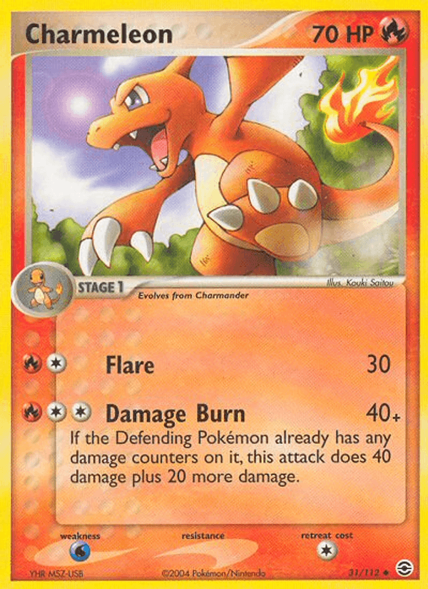 Charmeleon (EX FireRed & LeafGreen)